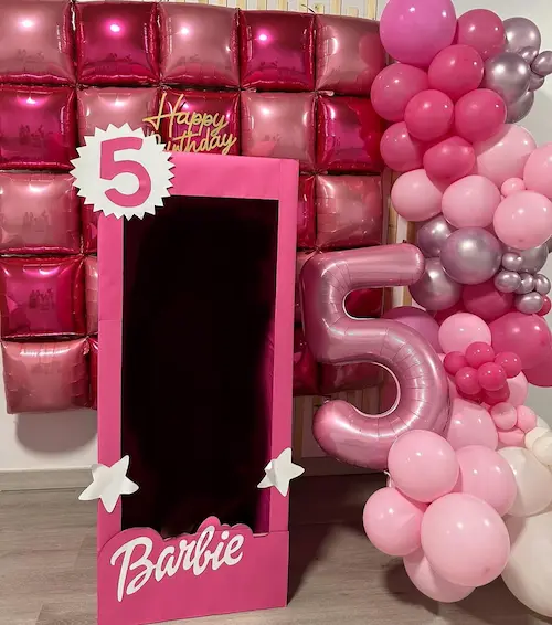 Fiesta Barbie 5 años Gomiballs Elche