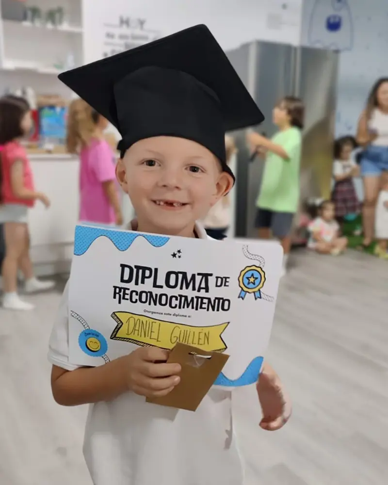 Graduación infantil Gomiballs Elche