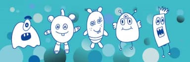 Personajes Gomiballs